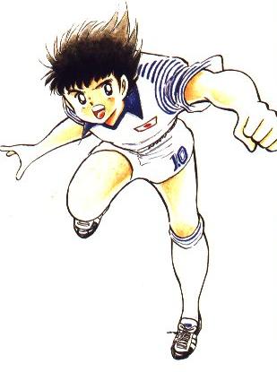 Otaku Gallery  / Anime e Manga / Capitan Tsubasa / Cels / 003.jpg